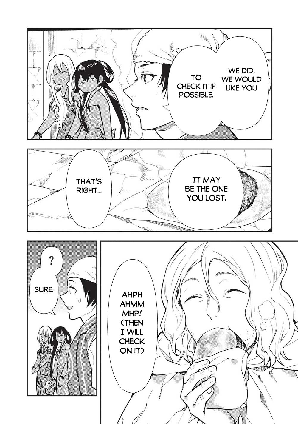 Isekai Ryouridou Chap 42 - Next Chap 43