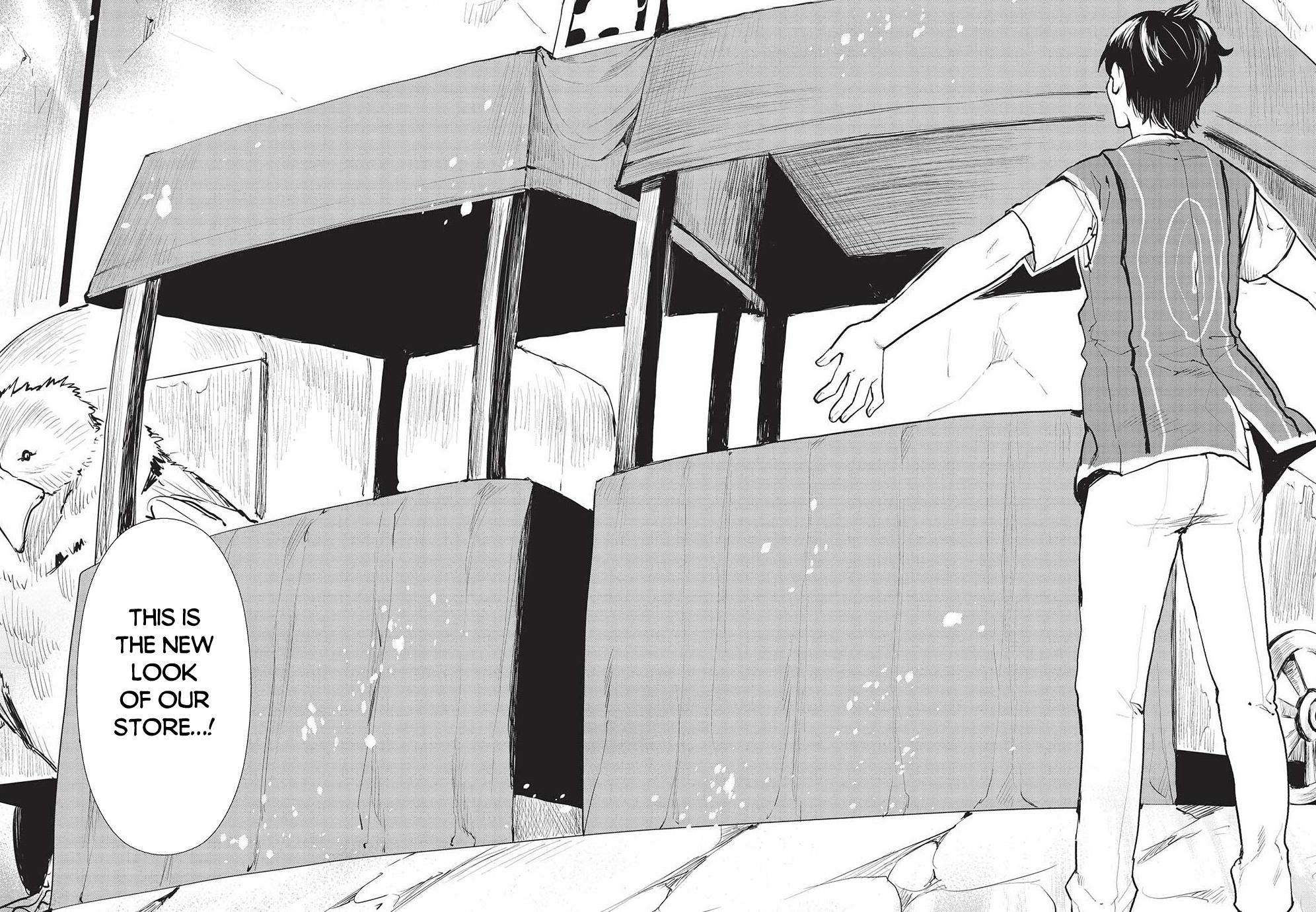 Isekai Ryouridou Chap 43 - Next Chap 44