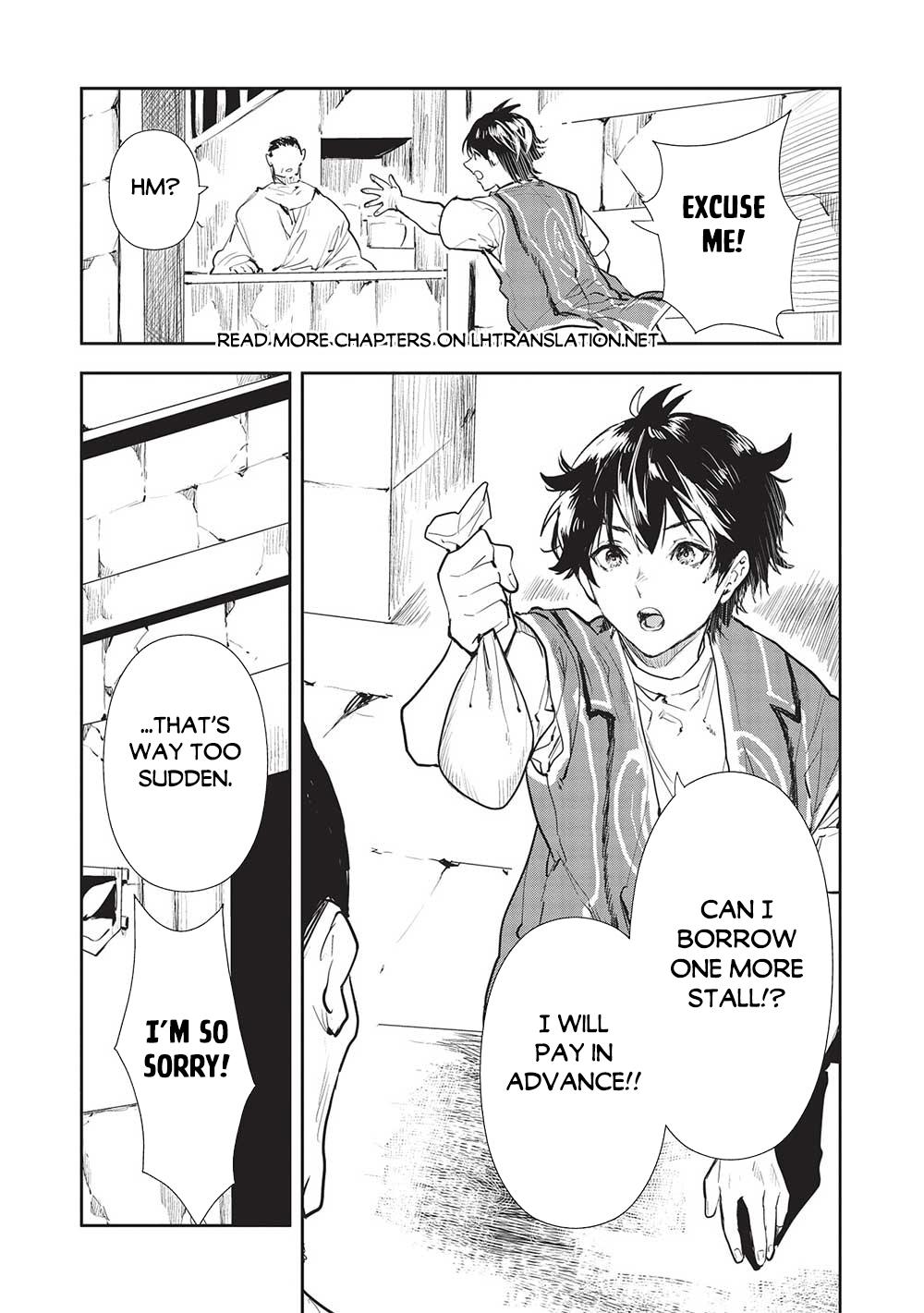 Isekai Ryouridou Chap 43 - Next Chap 44