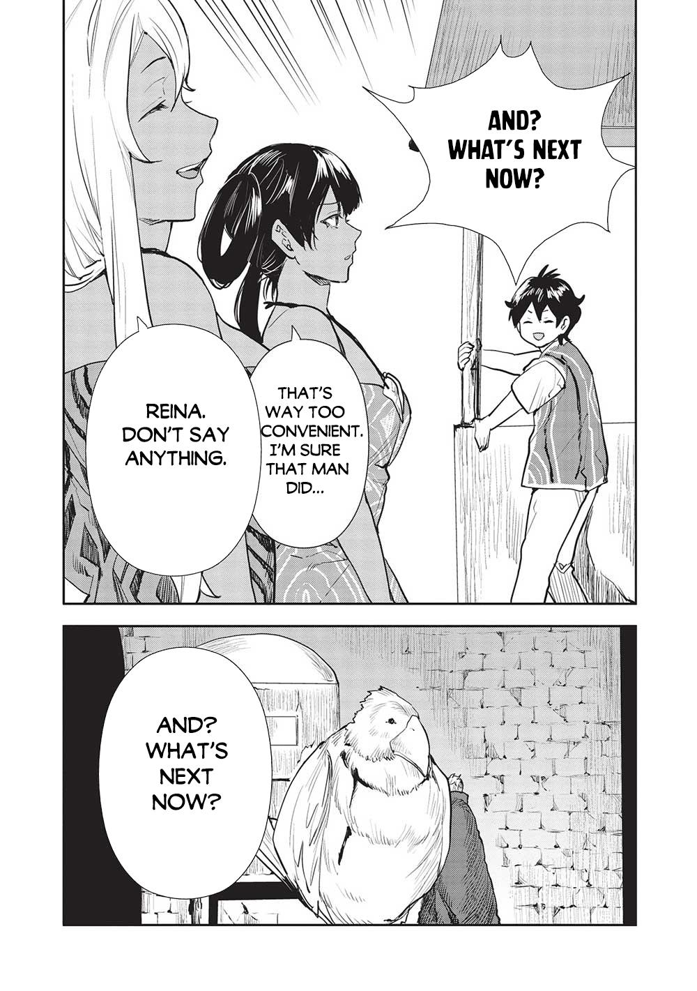 Isekai Ryouridou Chap 43 - Next Chap 44