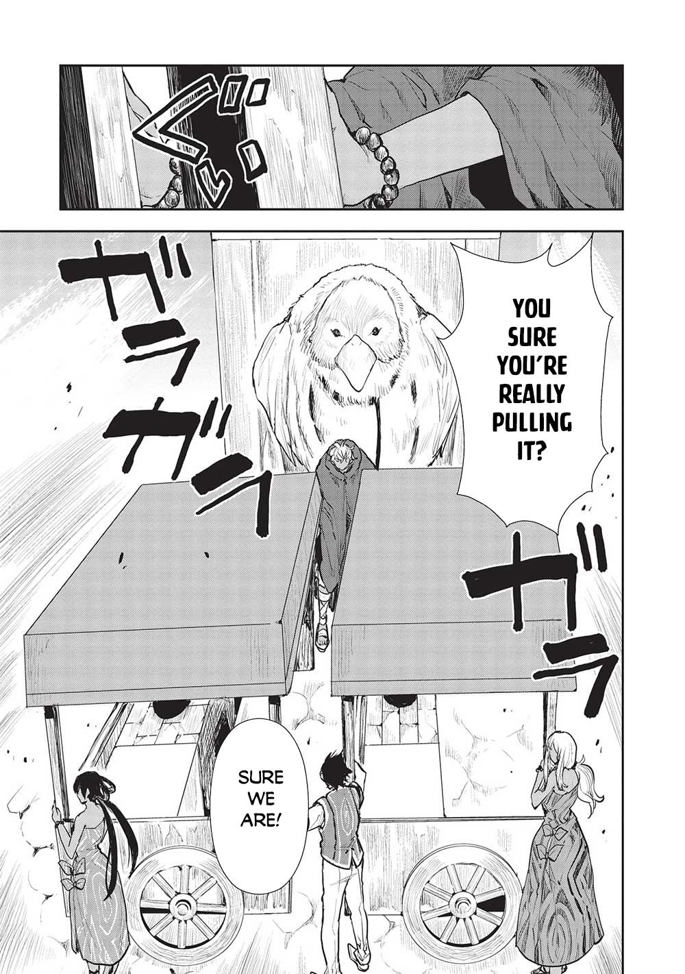 Isekai Ryouridou Chap 43 - Next Chap 44