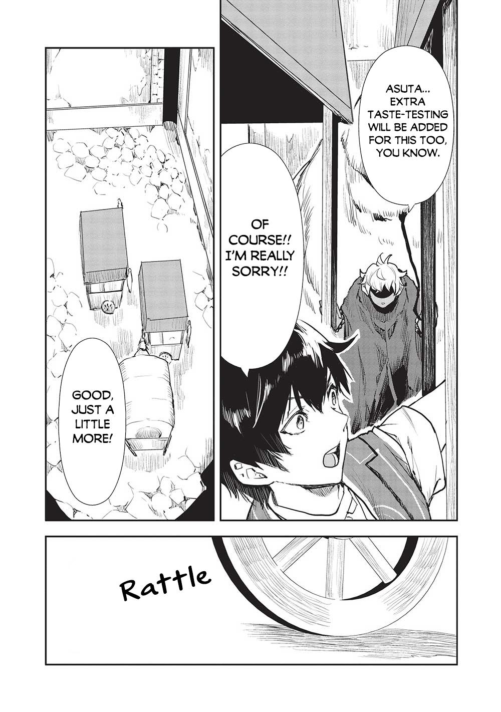 Isekai Ryouridou Chap 43 - Next Chap 44