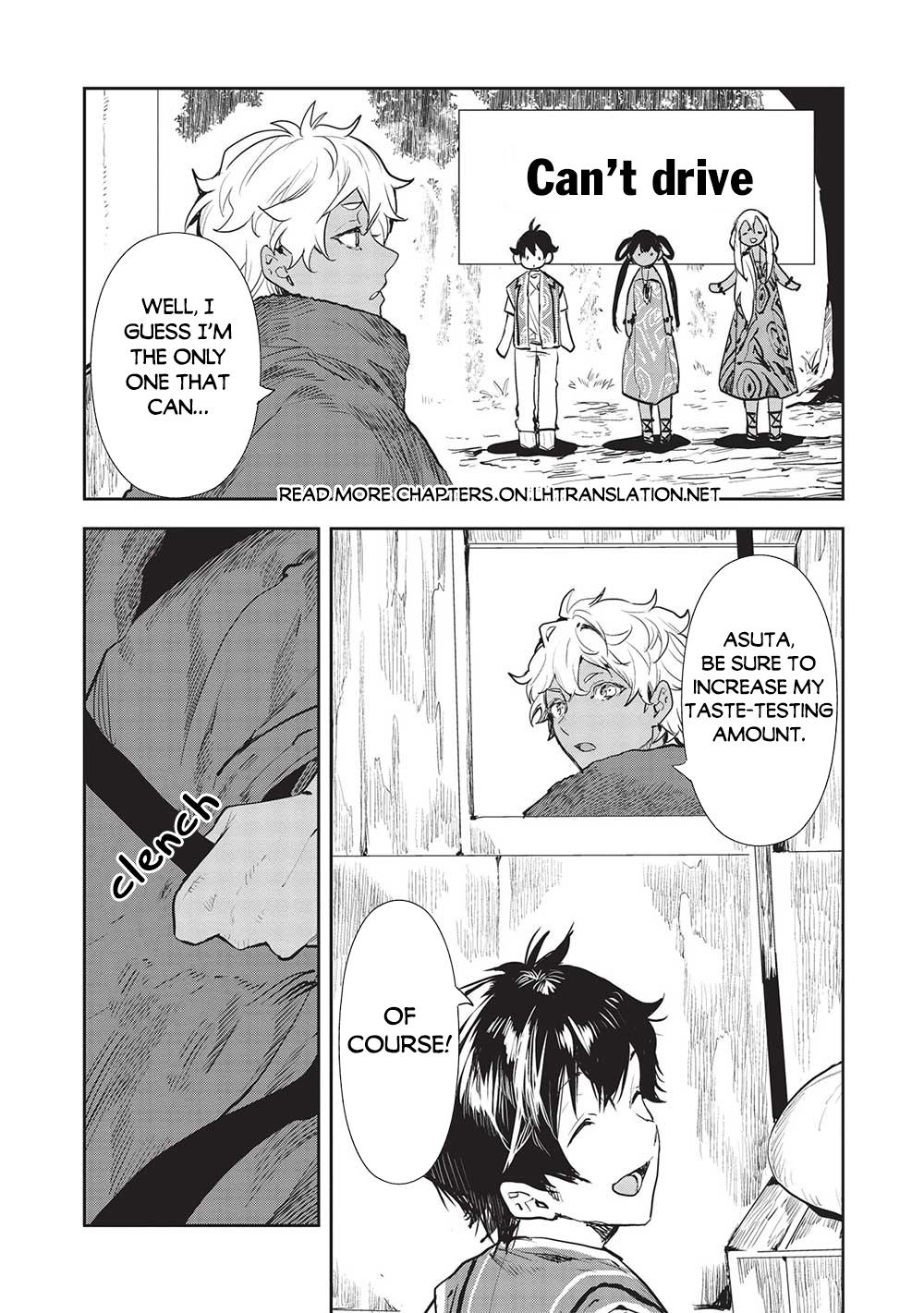 Isekai Ryouridou Chap 43 - Next Chap 44