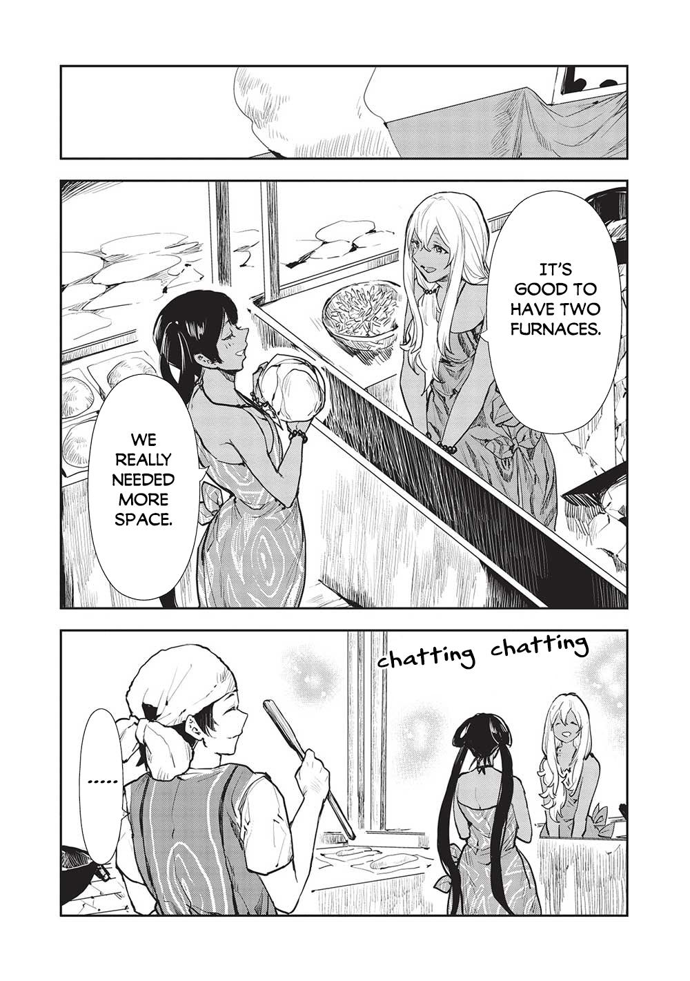 Isekai Ryouridou Chap 43 - Next Chap 44