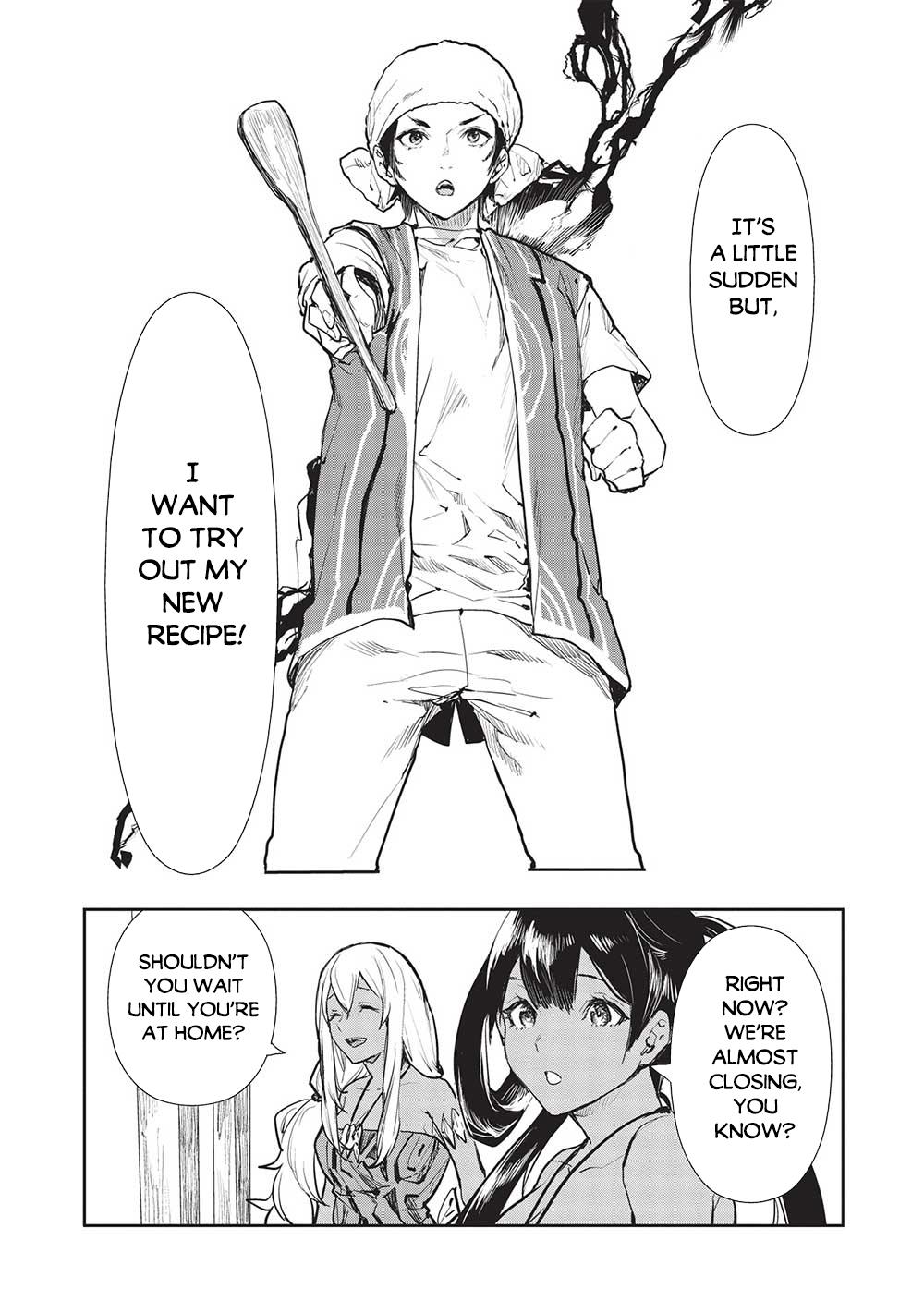 Isekai Ryouridou Chap 43 - Next Chap 44