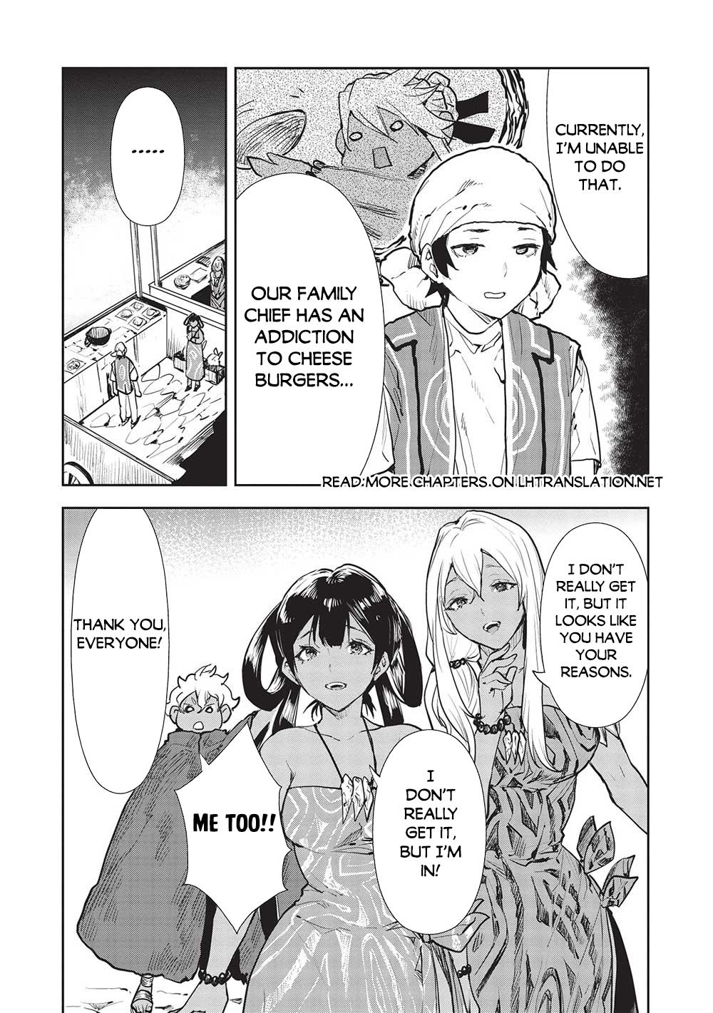 Isekai Ryouridou Chap 43 - Next Chap 44