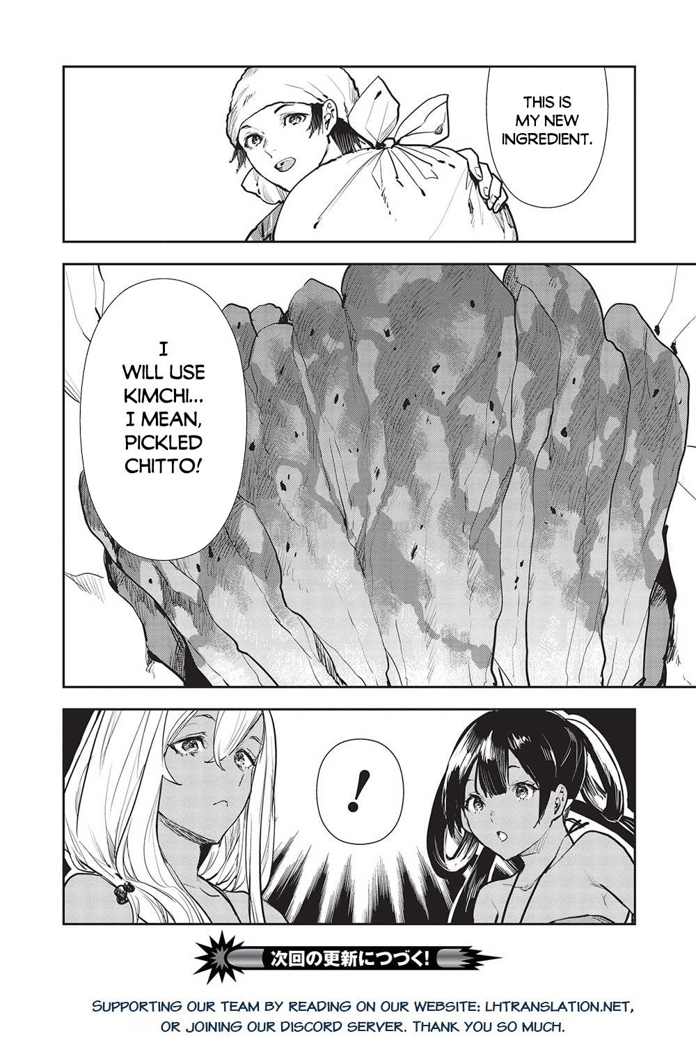 Isekai Ryouridou Chap 43 - Next Chap 44