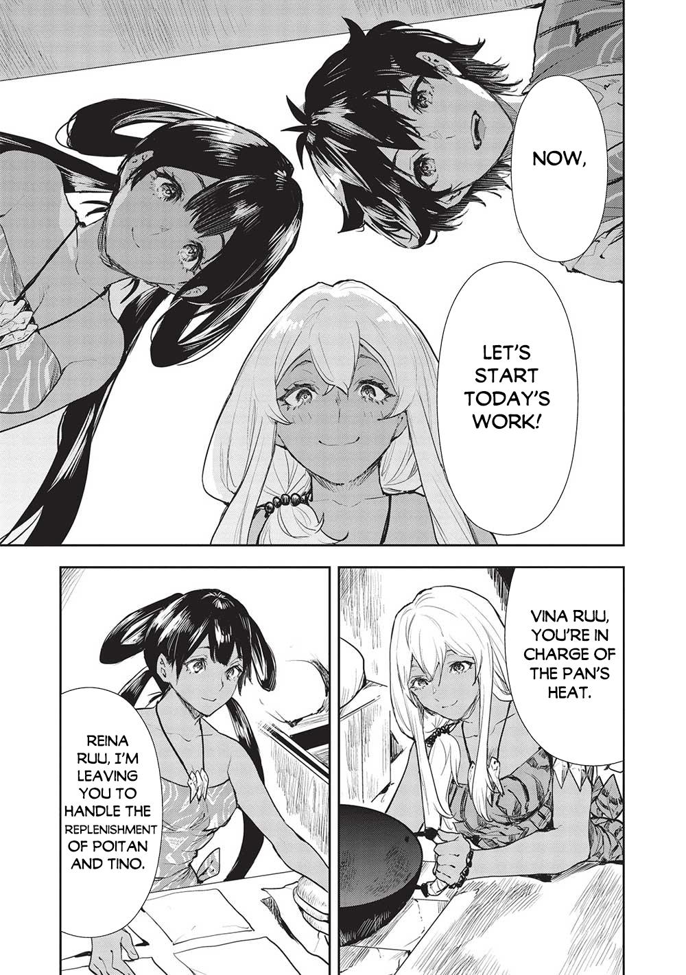 Isekai Ryouridou Chap 43 - Next Chap 44