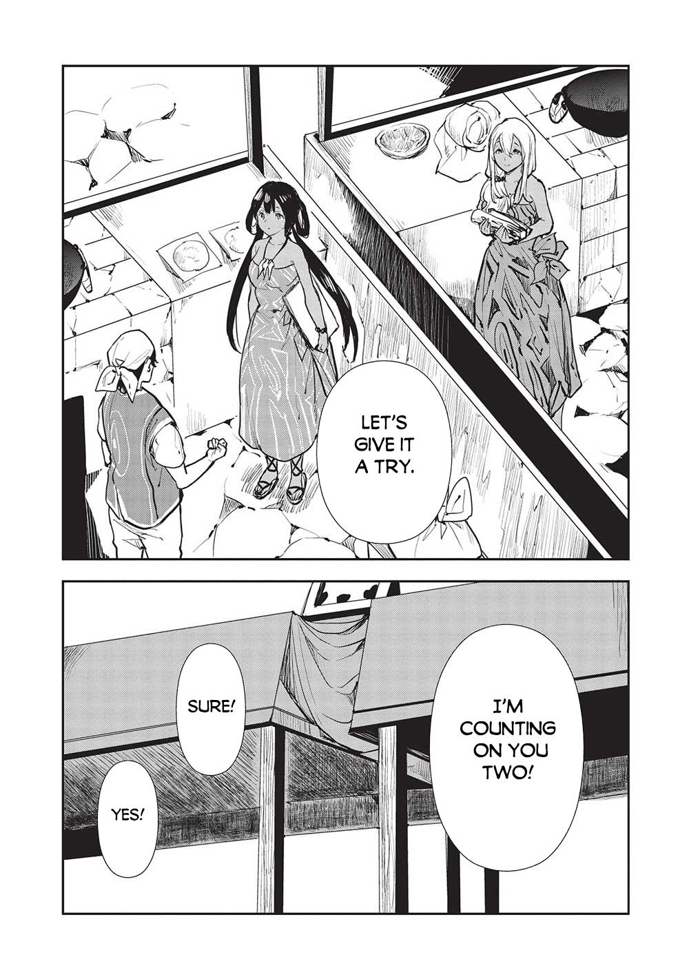 Isekai Ryouridou Chap 43 - Next Chap 44