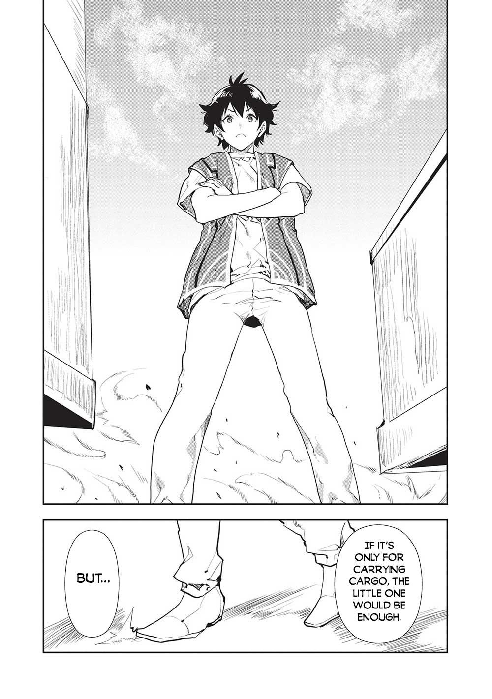 Isekai Ryouridou Chap 43 - Next Chap 44