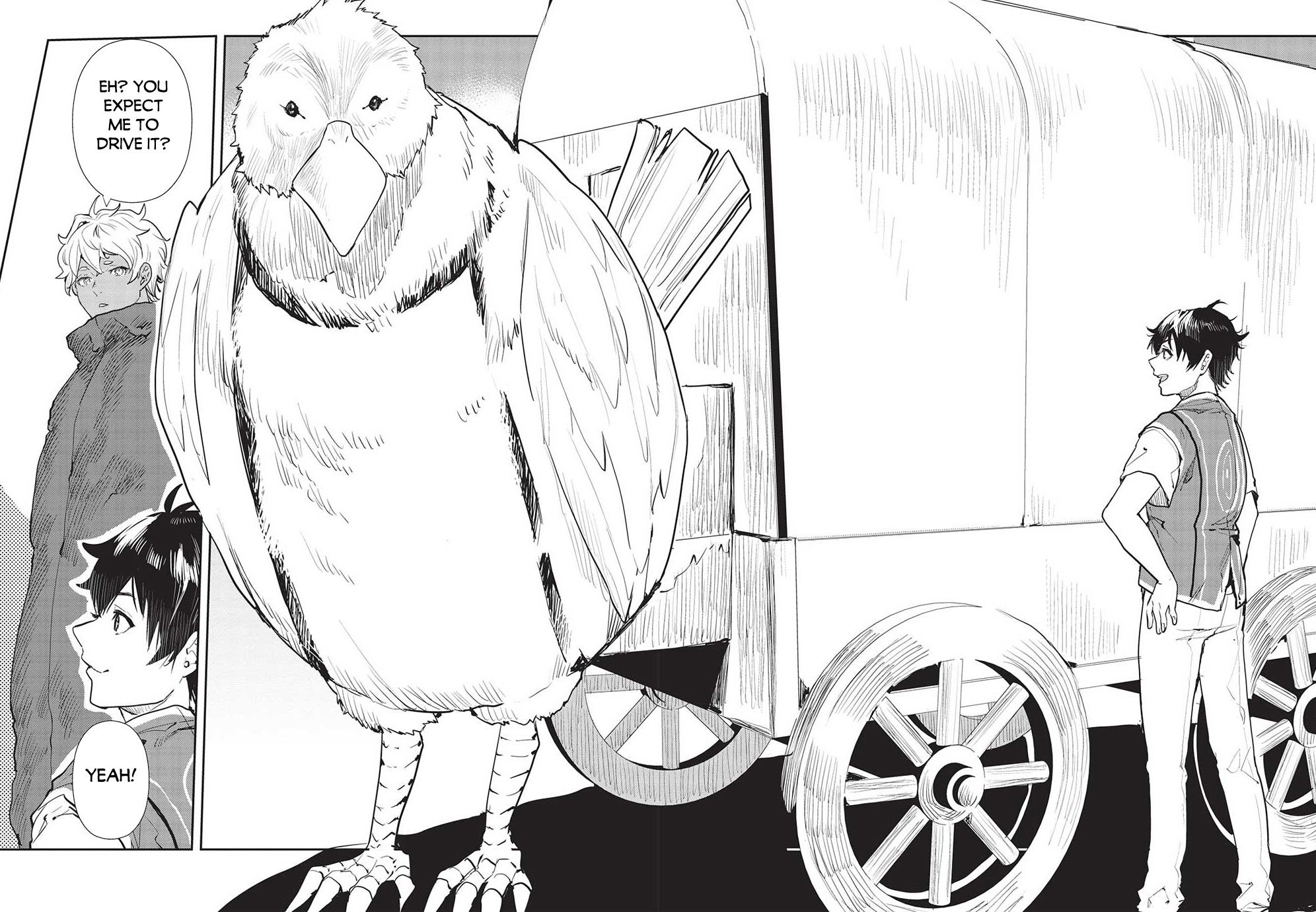 Isekai Ryouridou Chap 43 - Next Chap 44