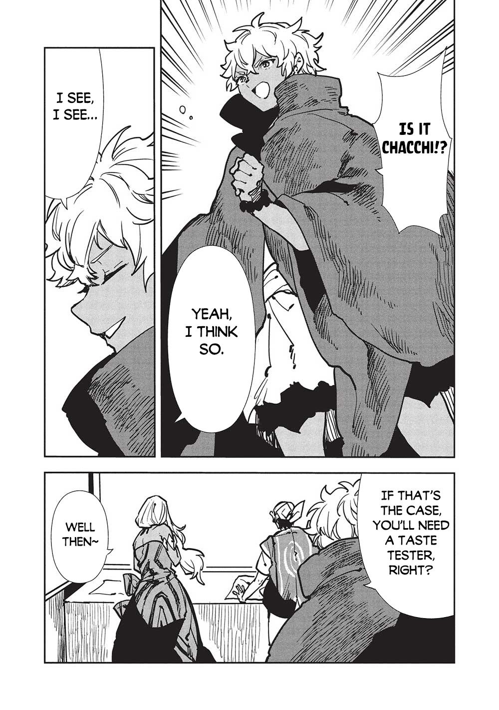 Isekai Ryouridou Chap 57 - Next Chap 58
