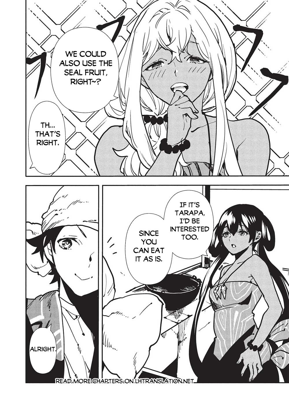 Isekai Ryouridou Chap 57 - Next Chap 58