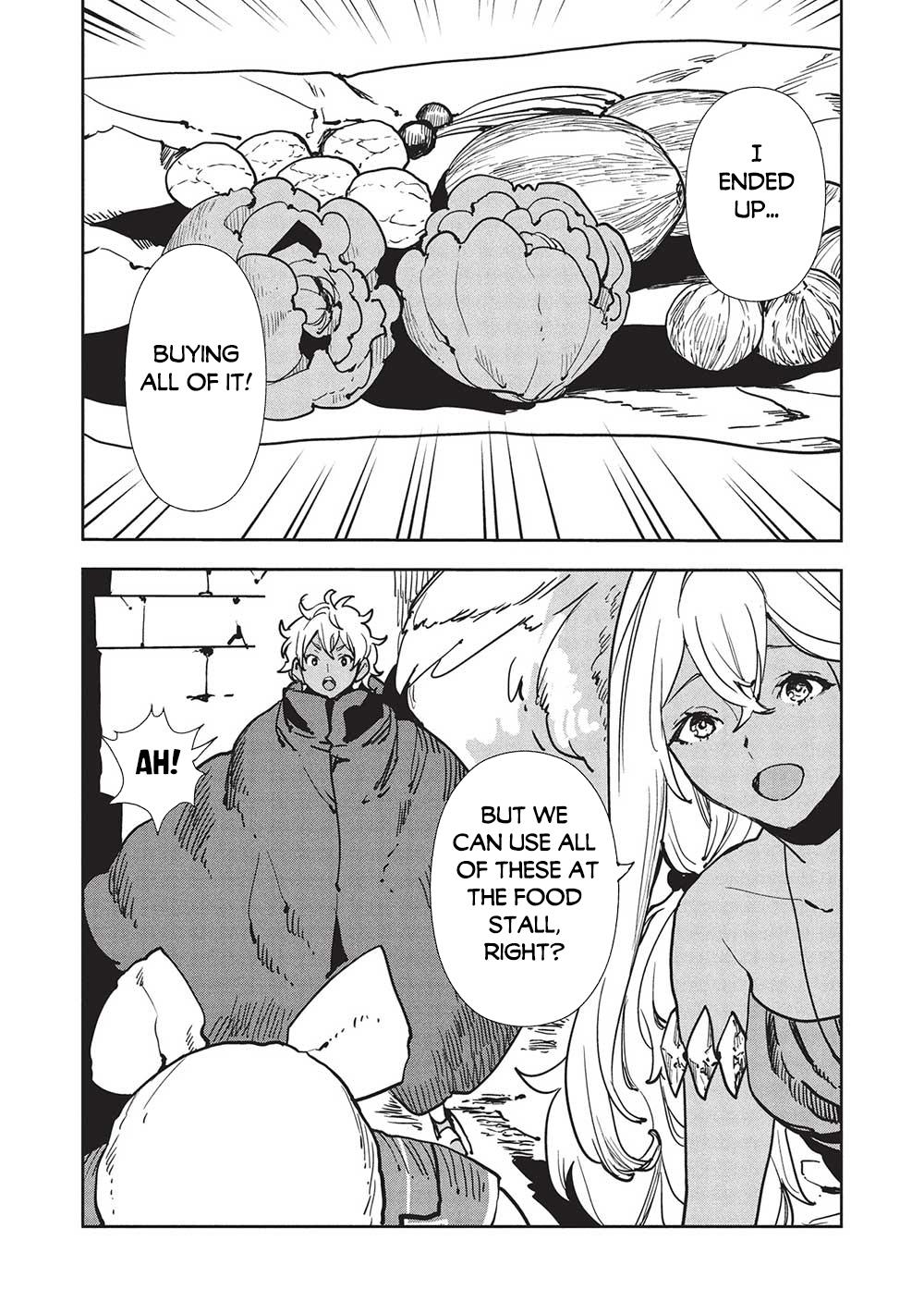 Isekai Ryouridou Chap 57 - Next Chap 58