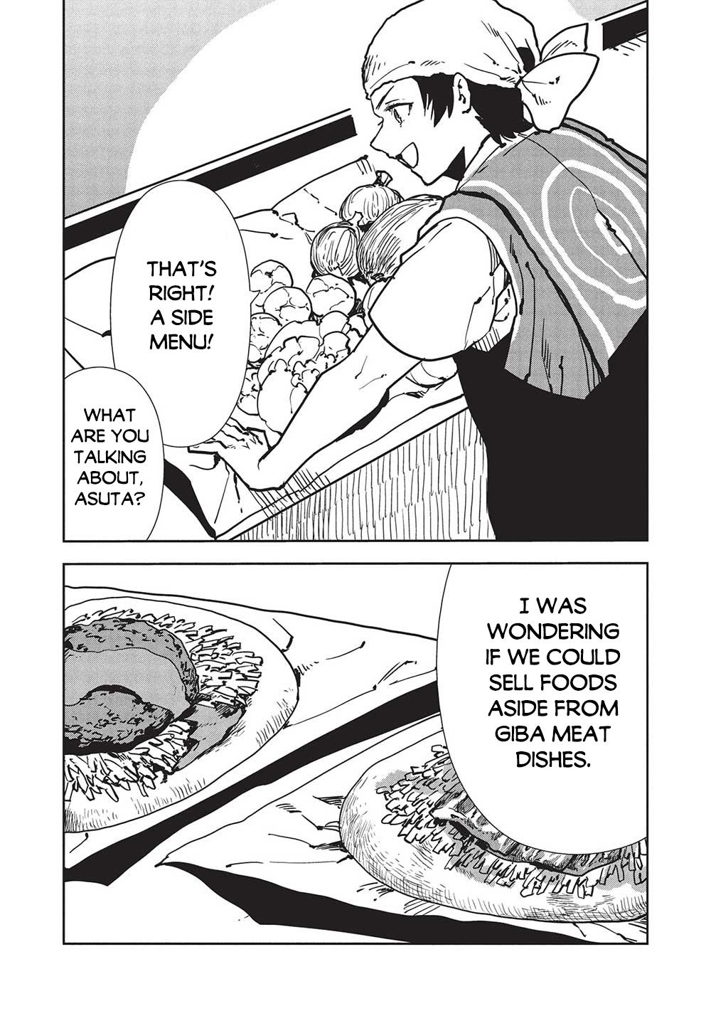 Isekai Ryouridou Chap 57 - Next Chap 58