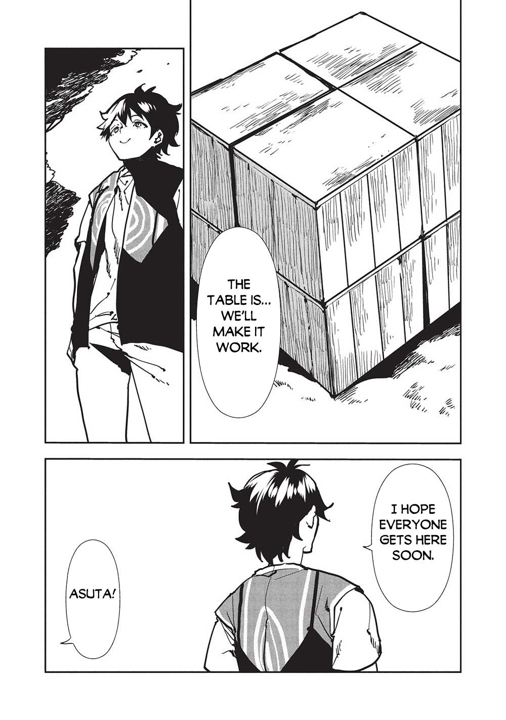 Isekai Ryouridou Chap 57 - Next Chap 58