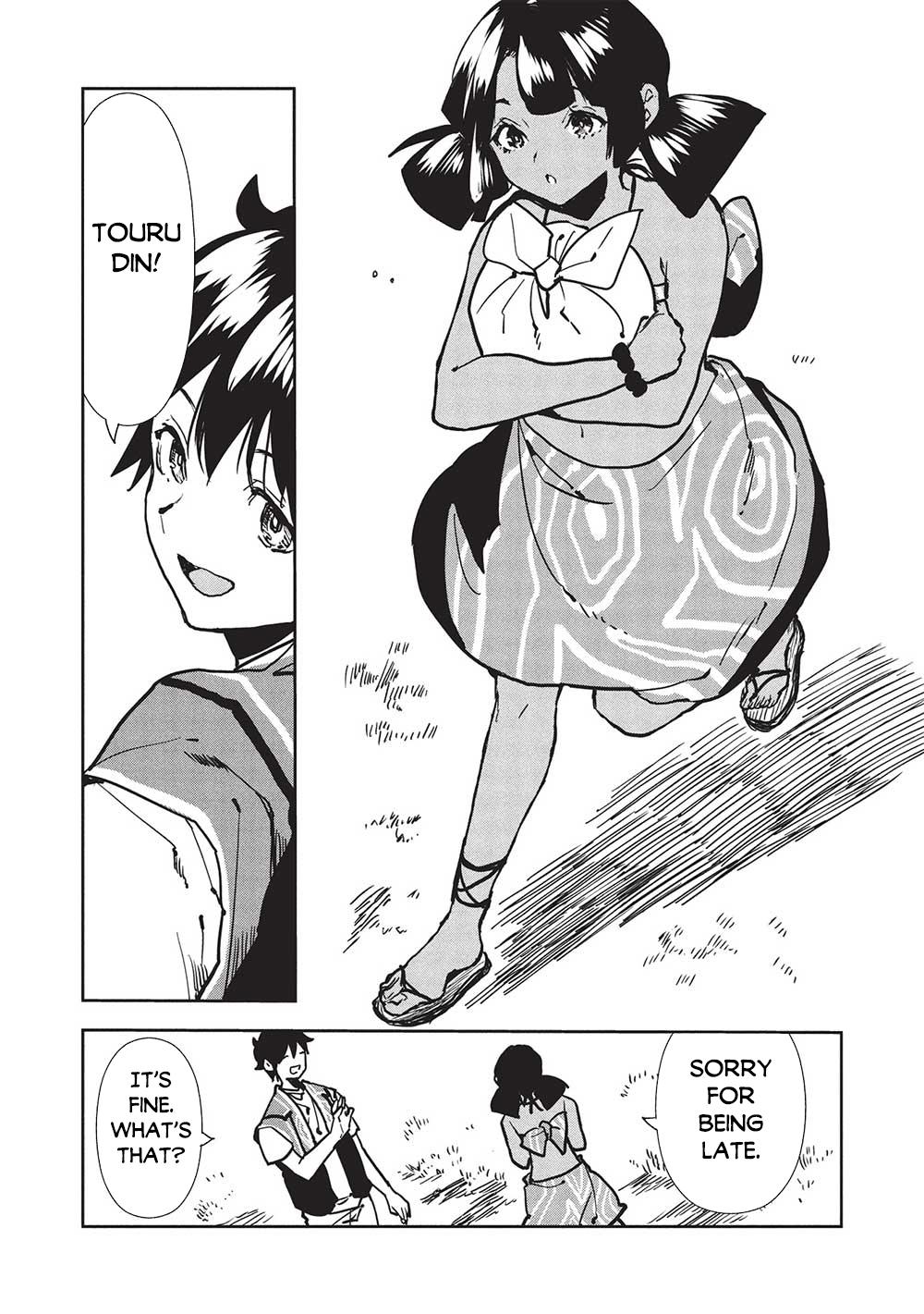 Isekai Ryouridou Chap 57 - Next Chap 58