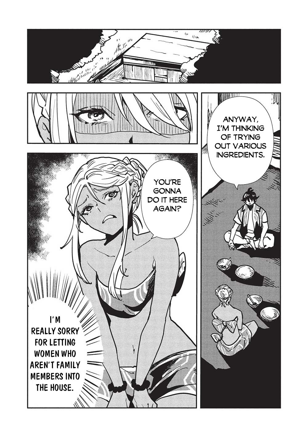 Isekai Ryouridou Chap 57 - Next Chap 58