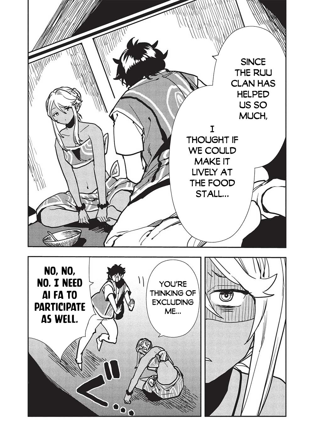 Isekai Ryouridou Chap 57 - Next Chap 58