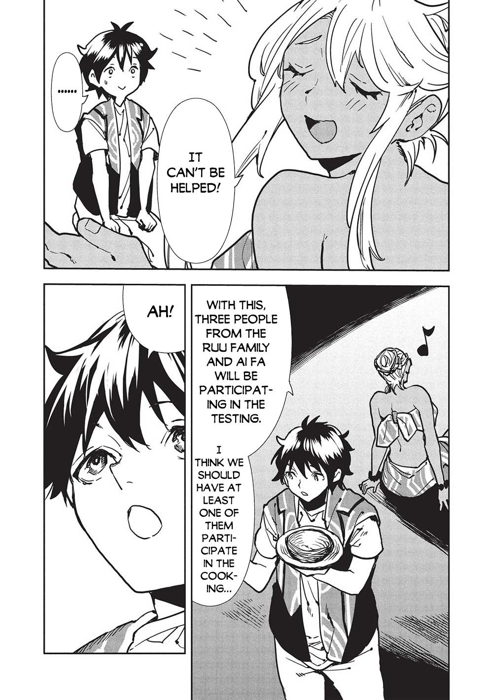 Isekai Ryouridou Chap 57 - Next Chap 58