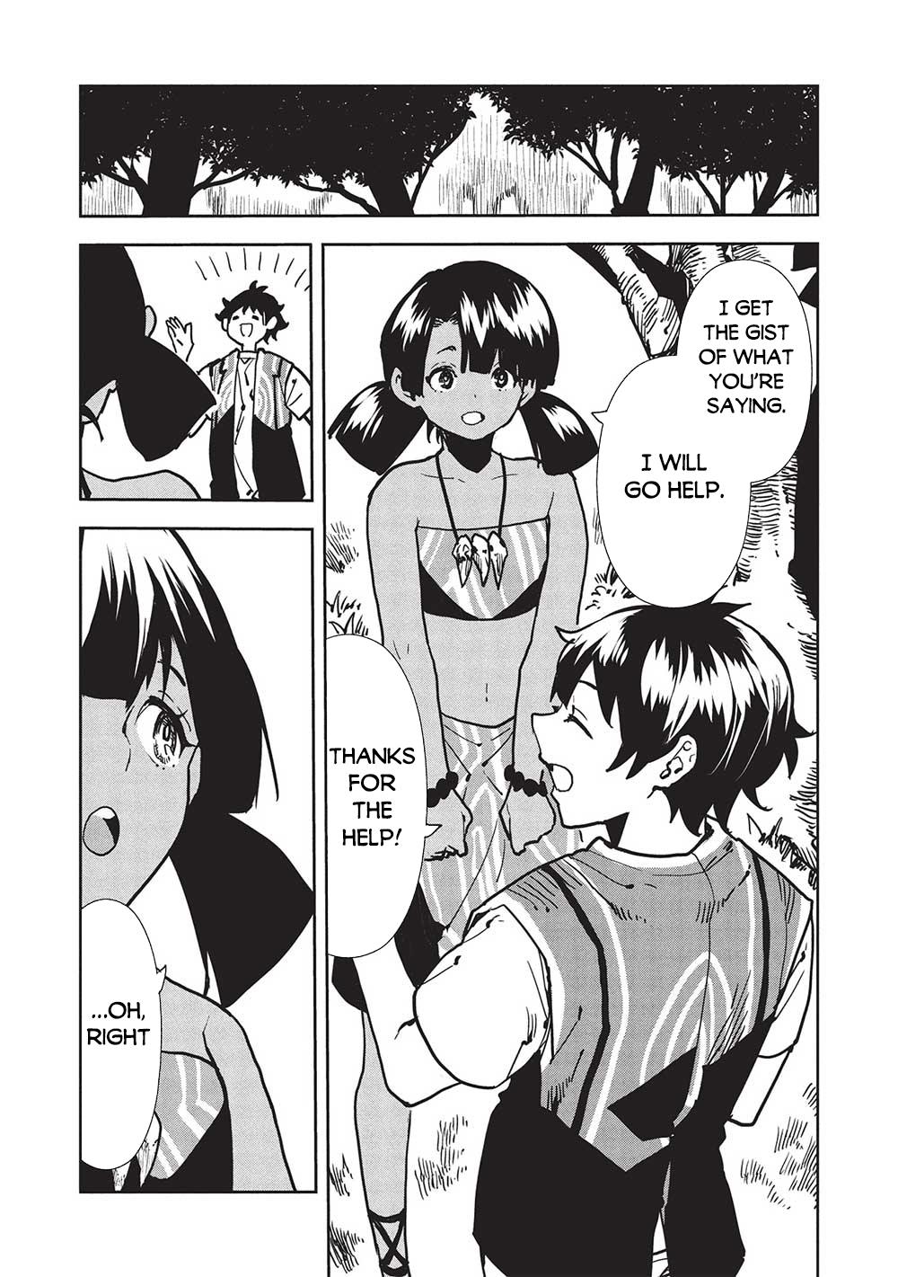 Isekai Ryouridou Chap 57 - Next Chap 58