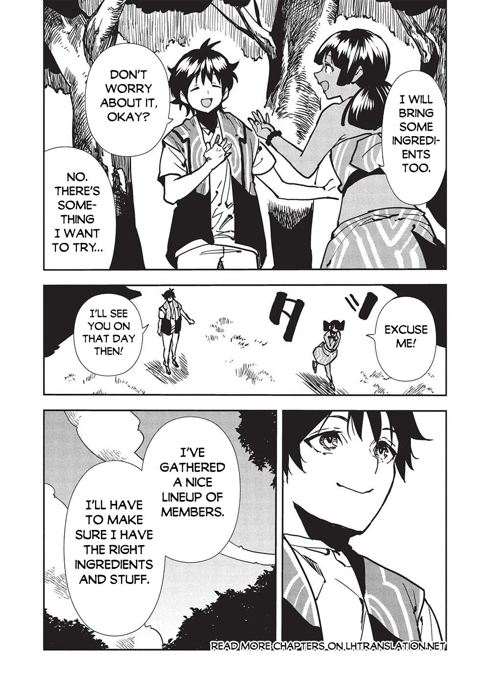 Isekai Ryouridou Chap 57 - Next Chap 58
