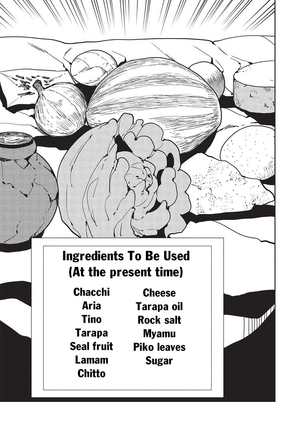 Isekai Ryouridou Chap 57 - Next Chap 58