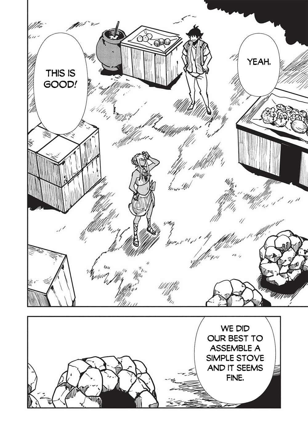 Isekai Ryouridou Chap 57 - Next Chap 58
