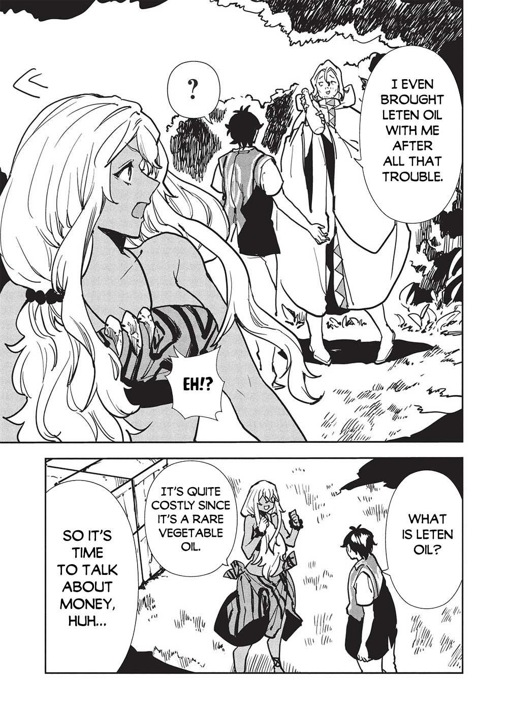 Isekai Ryouridou Chap 57 - Next Chap 58