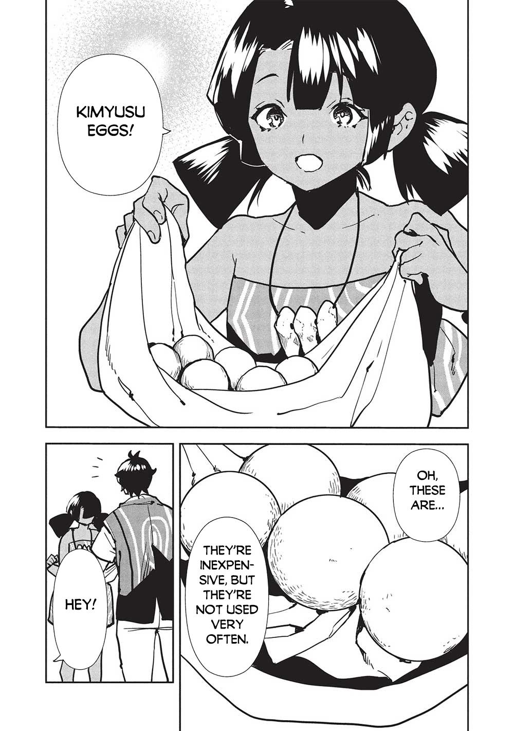 Isekai Ryouridou Chap 57 - Next Chap 58