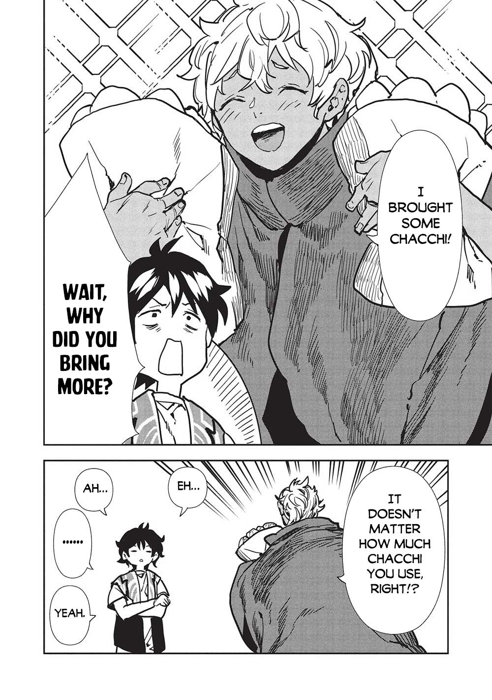 Isekai Ryouridou Chap 57 - Next Chap 58