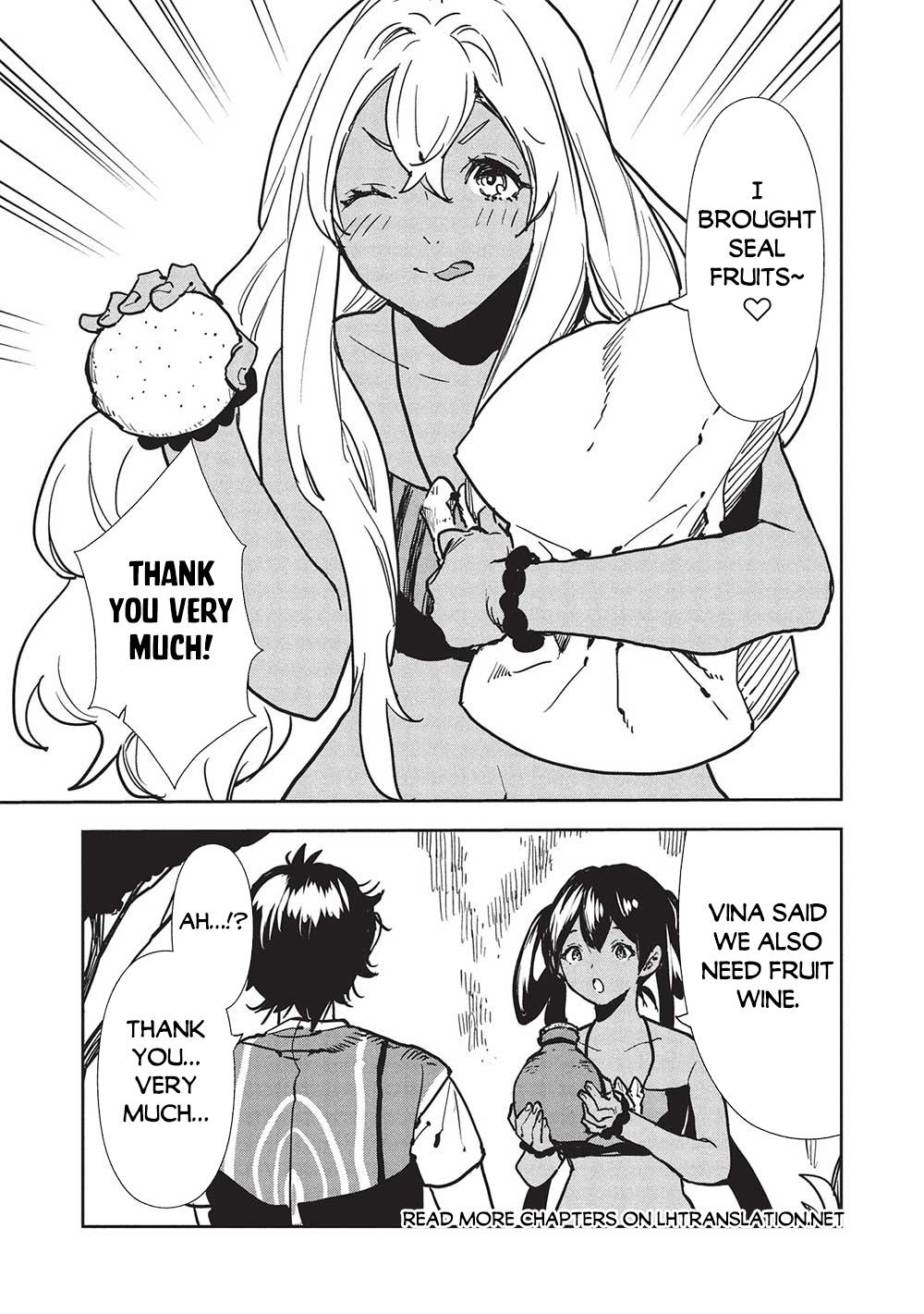Isekai Ryouridou Chap 57 - Next Chap 58