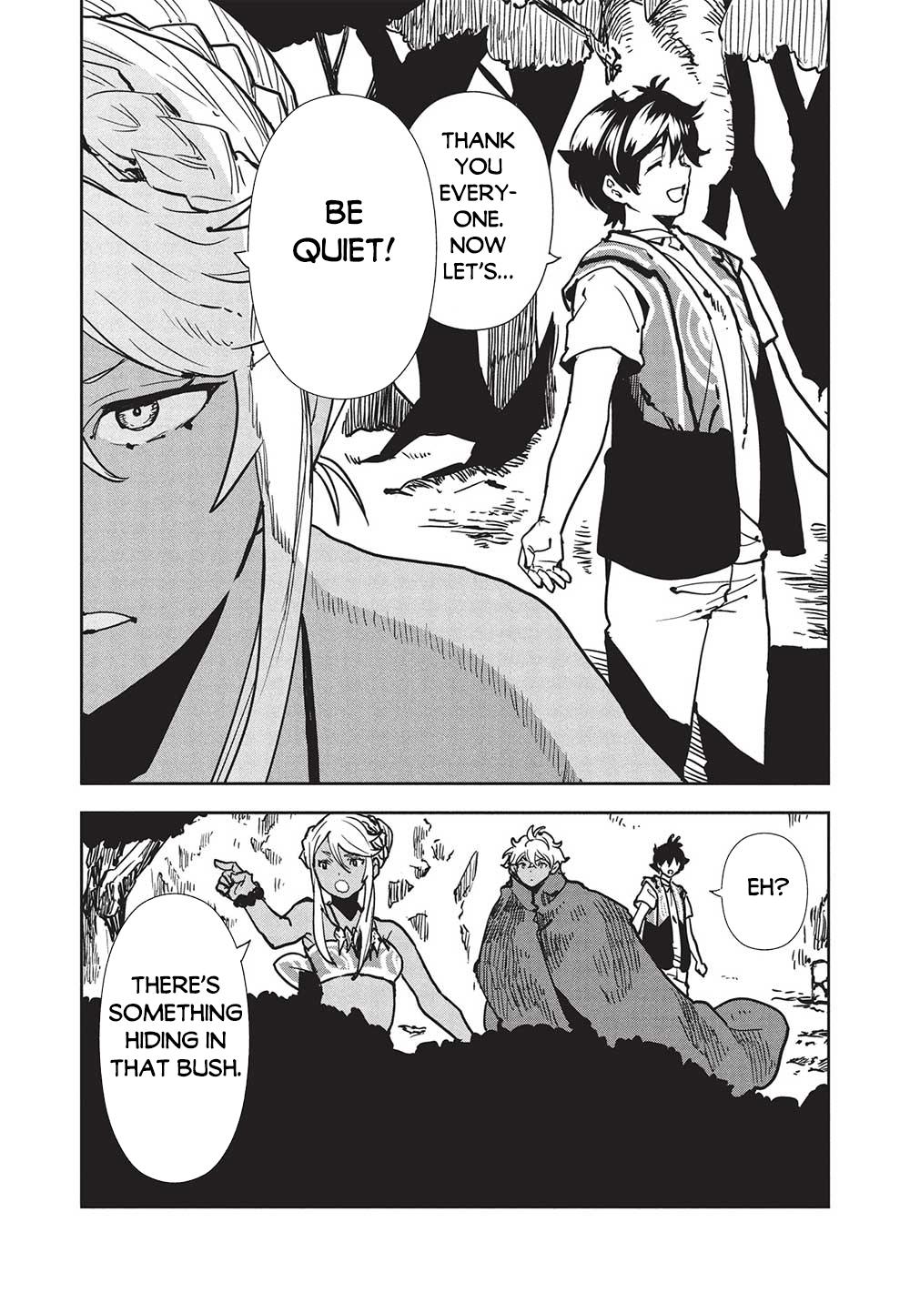 Isekai Ryouridou Chap 57 - Next Chap 58