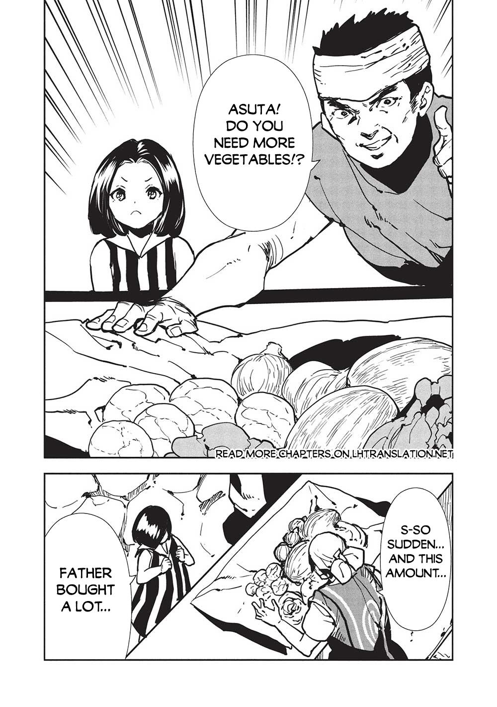 Isekai Ryouridou Chap 57 - Next Chap 58