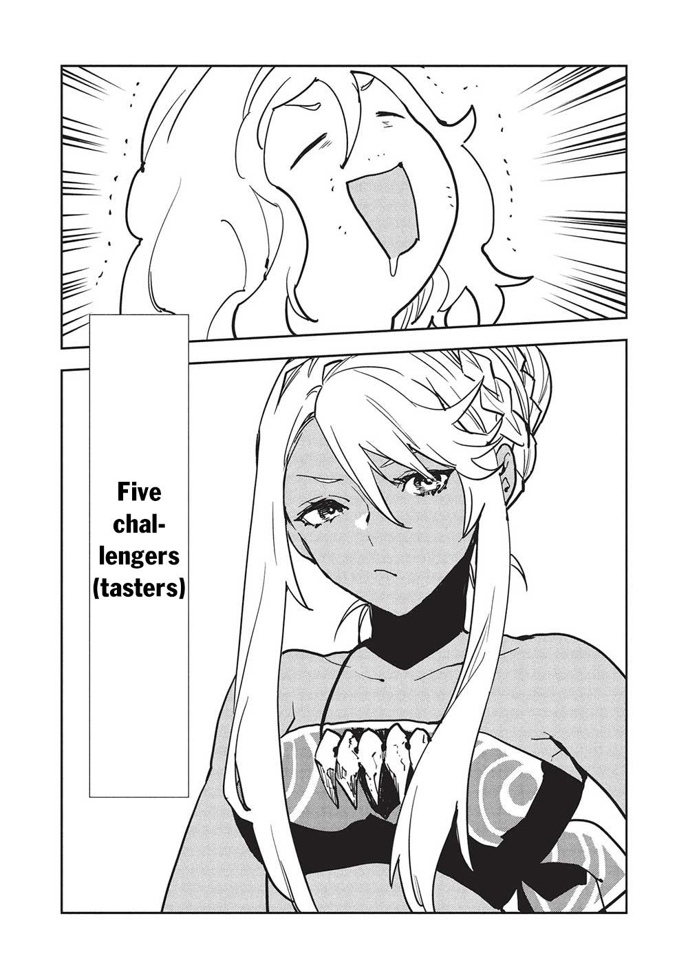 Isekai Ryouridou Chap 57 - Next Chap 58