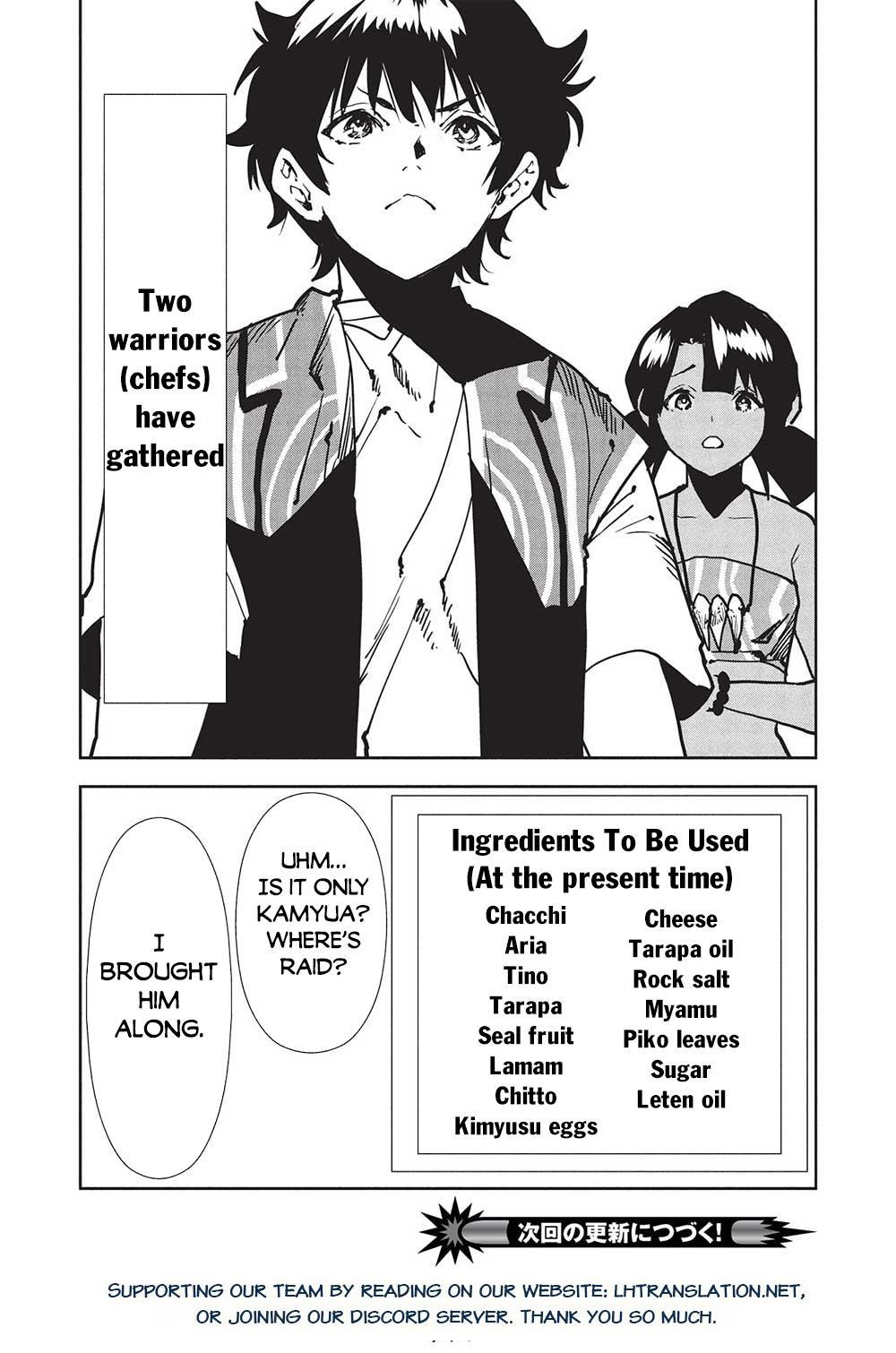 Isekai Ryouridou Chap 57 - Next Chap 58