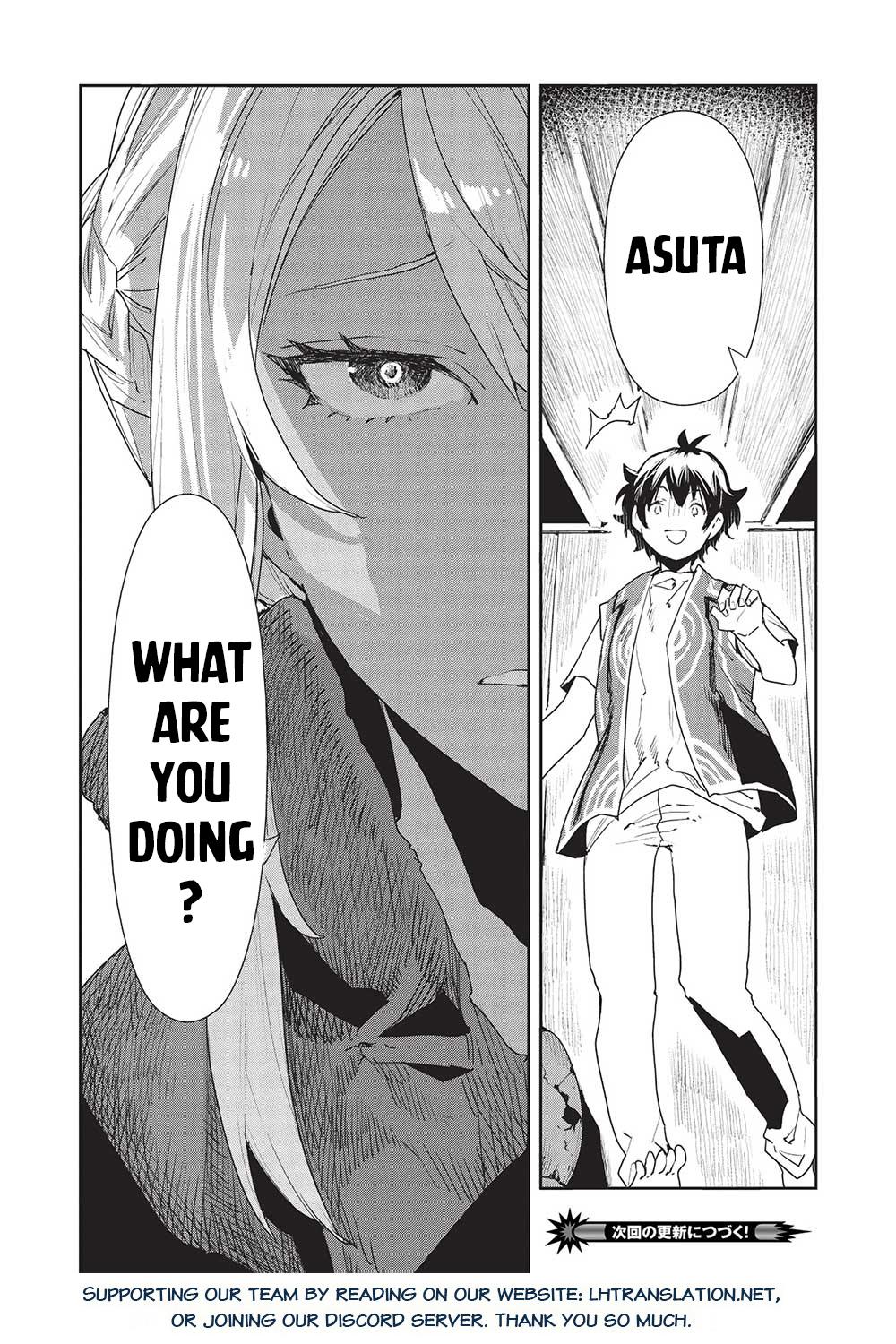 Isekai Ryouridou Chap 54 - Next Chap 55