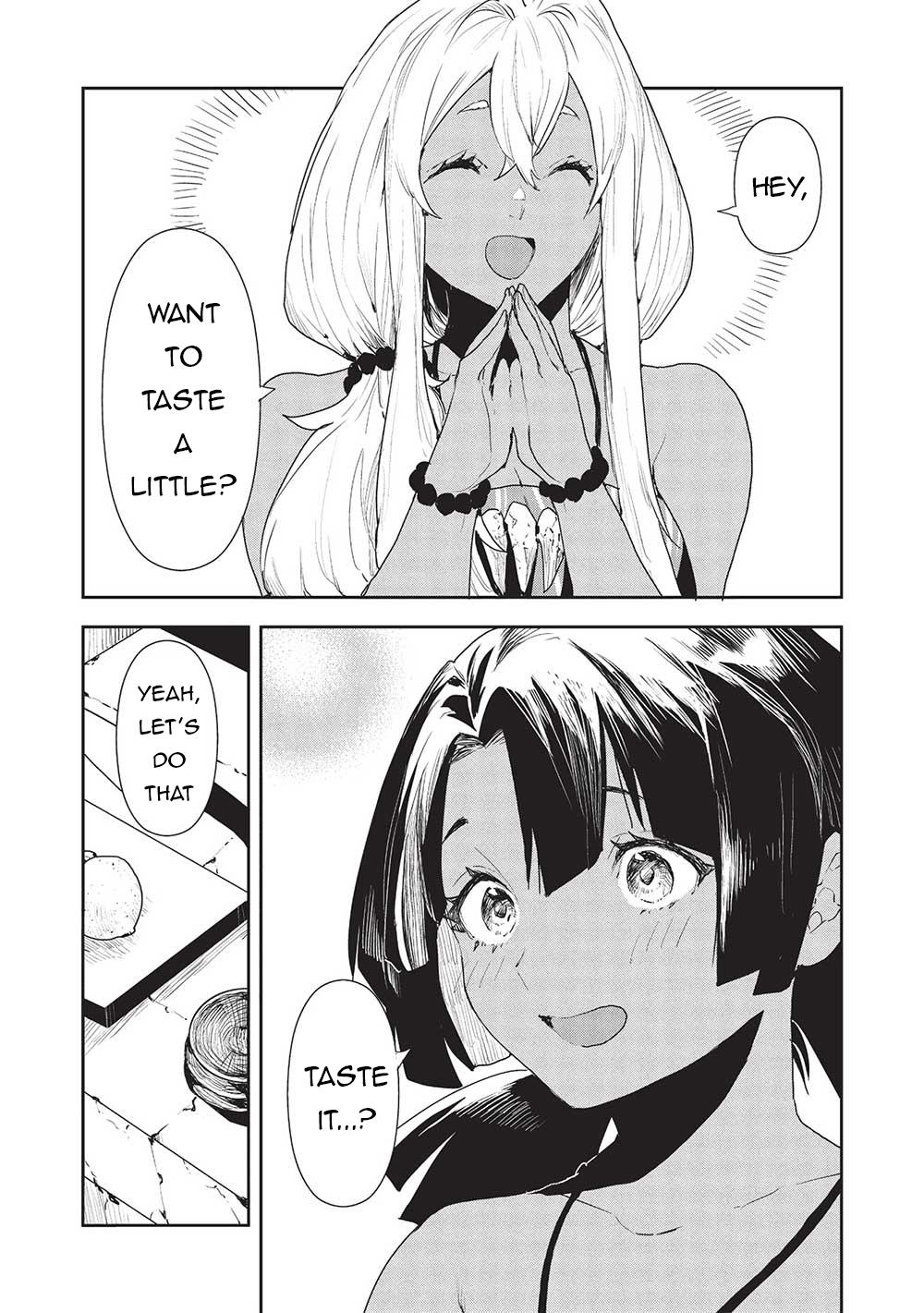 Isekai Ryouridou Chap 54 - Next Chap 55