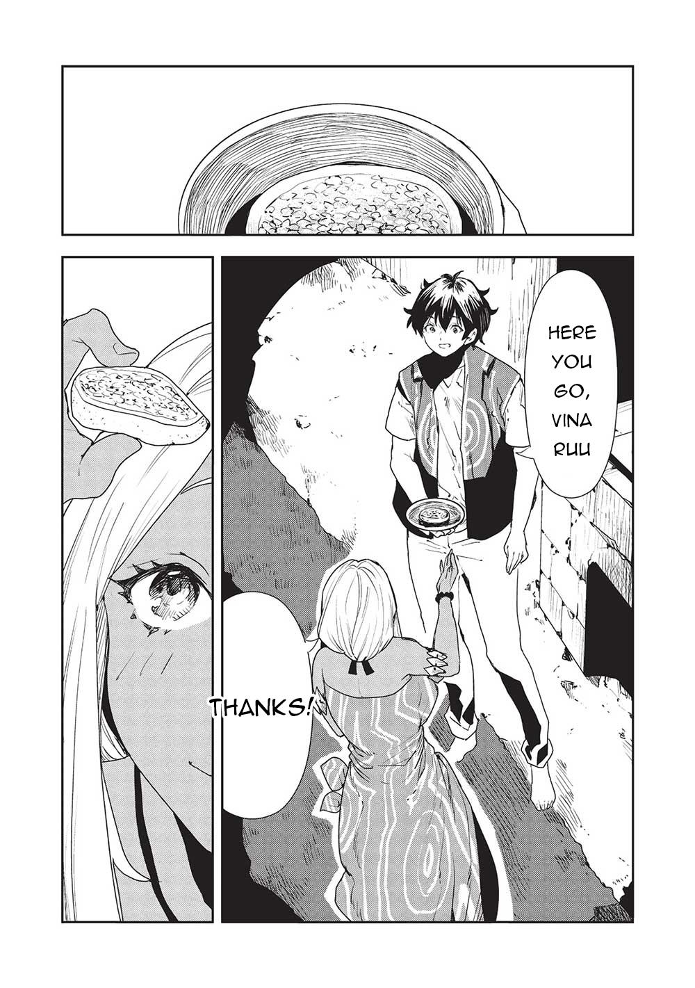 Isekai Ryouridou Chap 54 - Next Chap 55