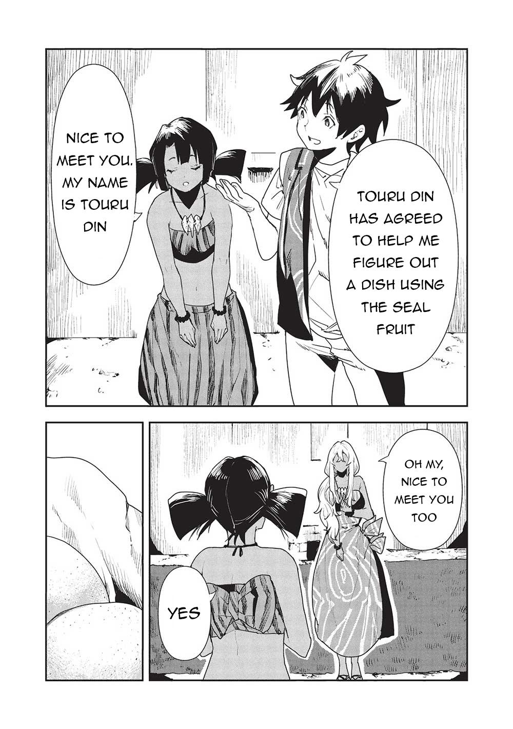 Isekai Ryouridou Chap 54 - Next Chap 55