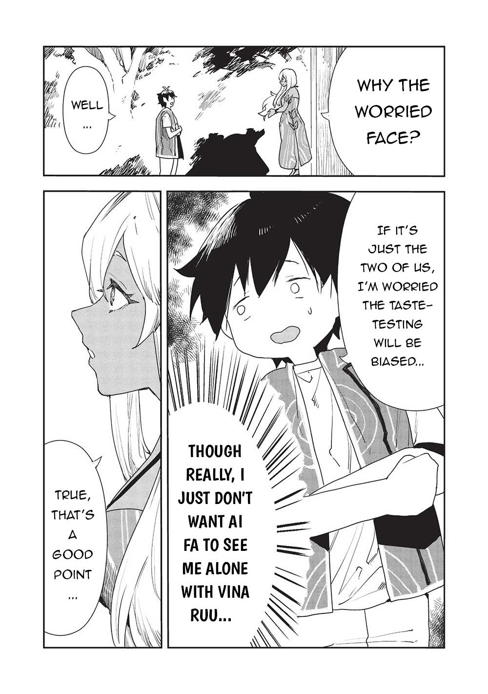Isekai Ryouridou Chap 54 - Next Chap 55