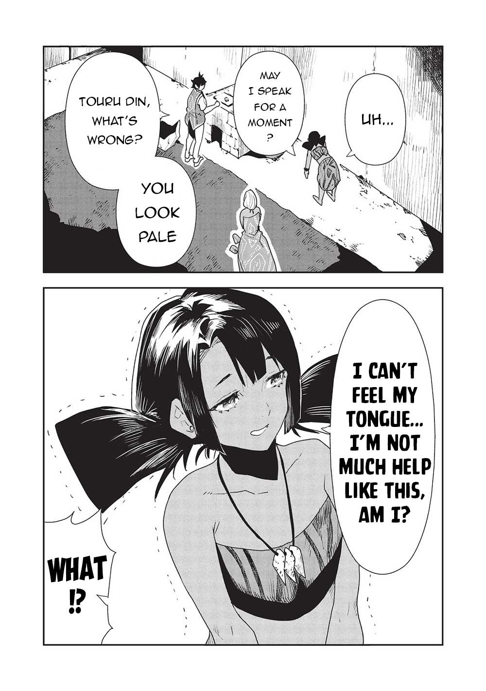 Isekai Ryouridou Chap 54 - Next Chap 55