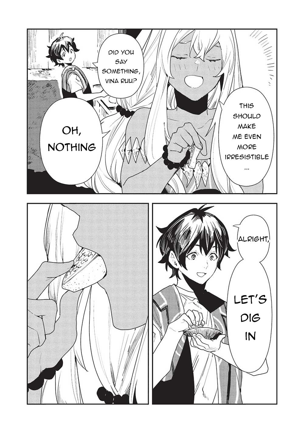 Isekai Ryouridou Chap 54 - Next Chap 55