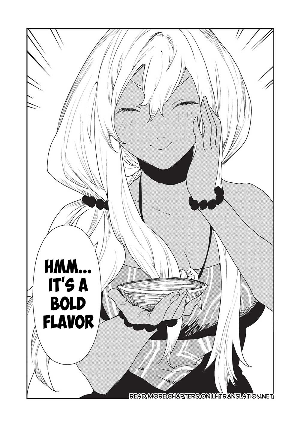 Isekai Ryouridou Chap 54 - Next Chap 55