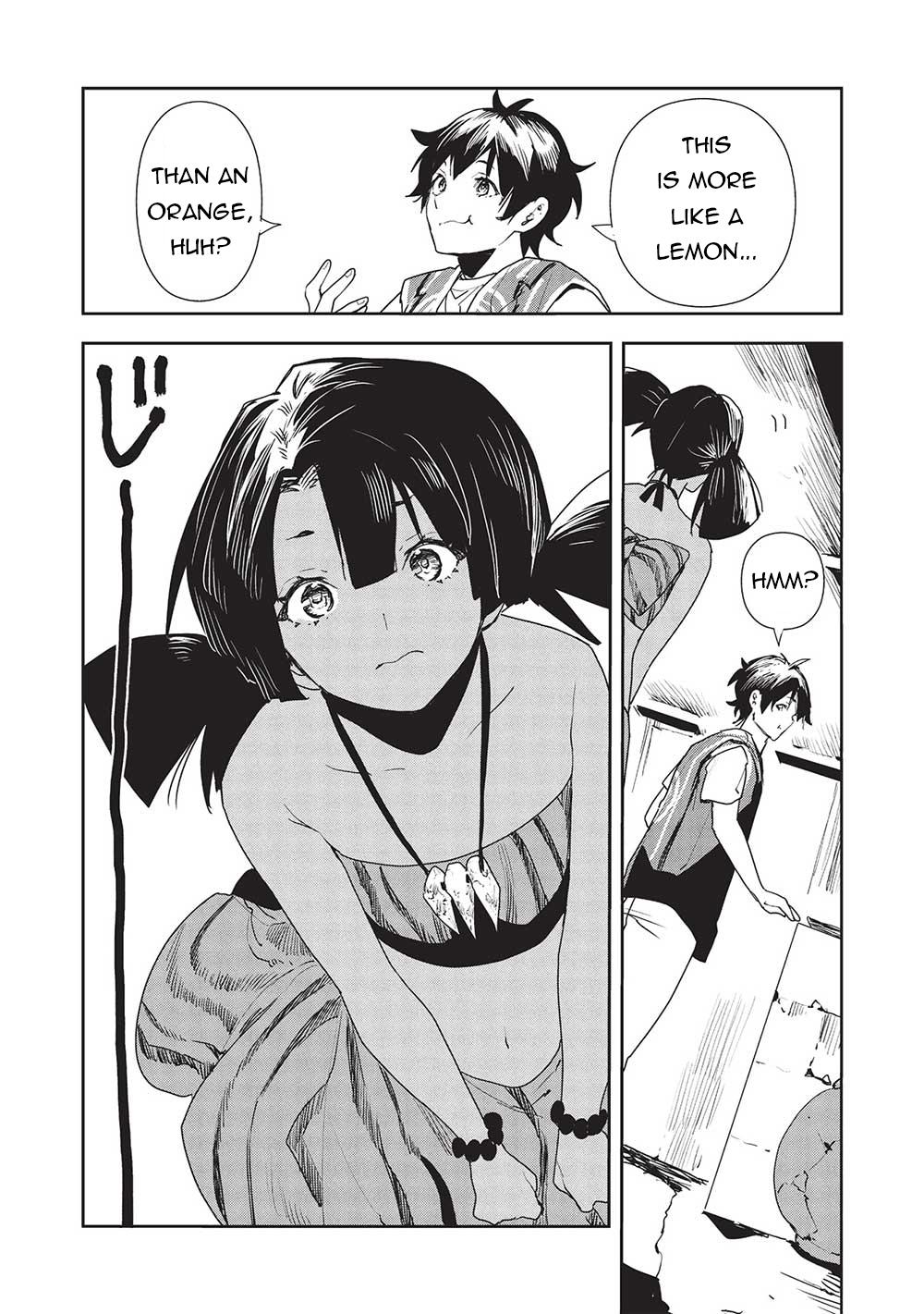 Isekai Ryouridou Chap 54 - Next Chap 55