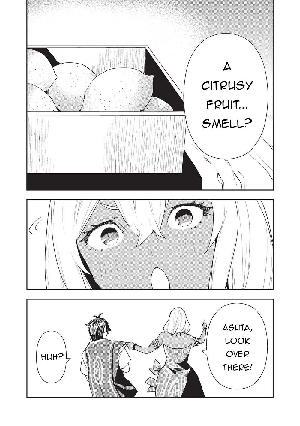 Isekai Ryouridou Chap 54 - Next Chap 55