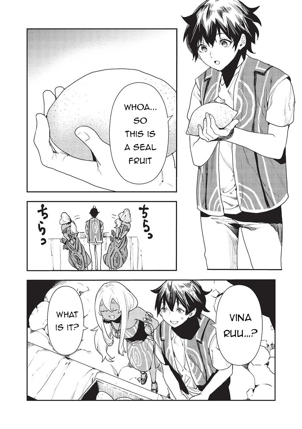 Isekai Ryouridou Chap 54 - Next Chap 55
