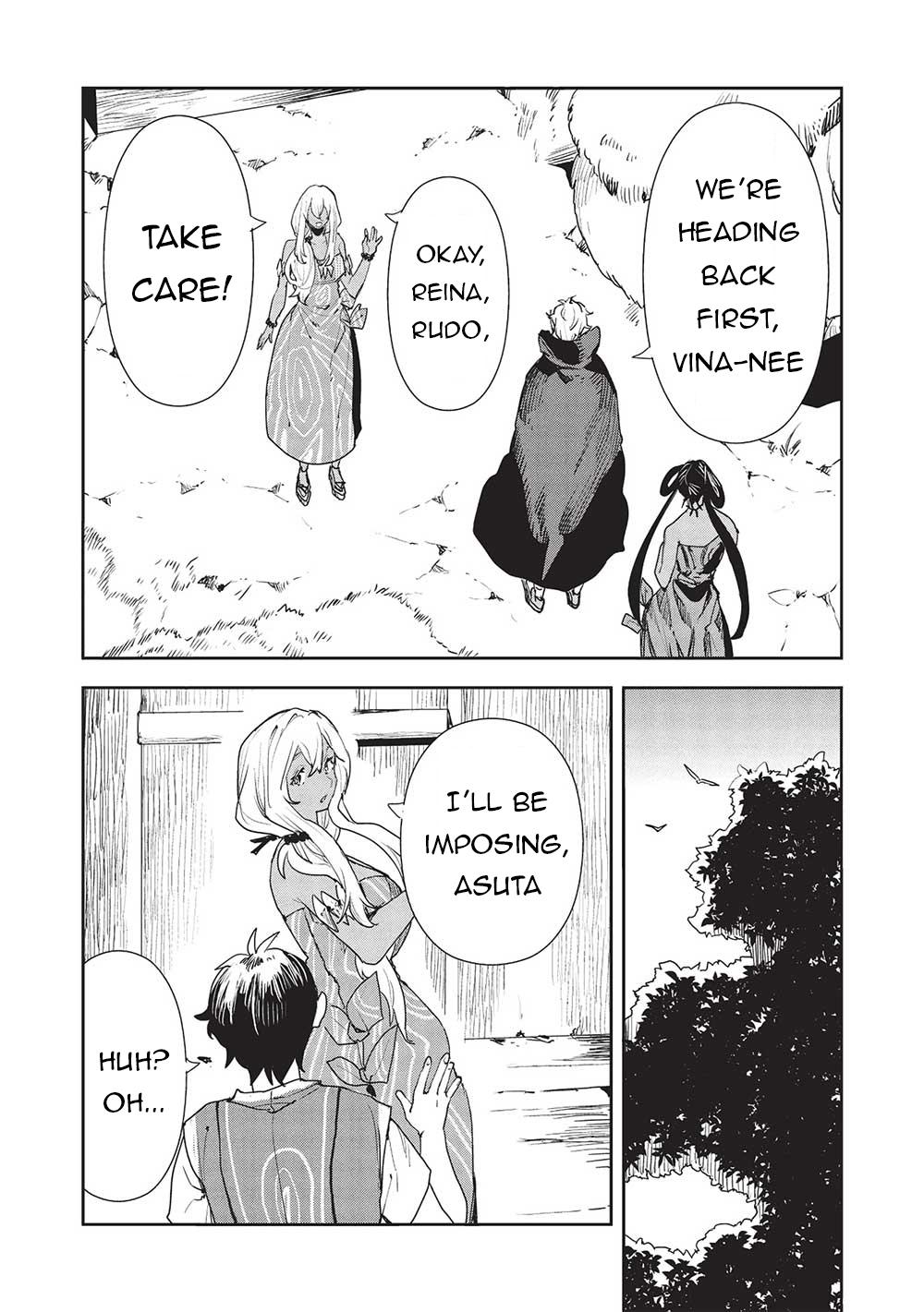 Isekai Ryouridou Chap 54 - Next Chap 55