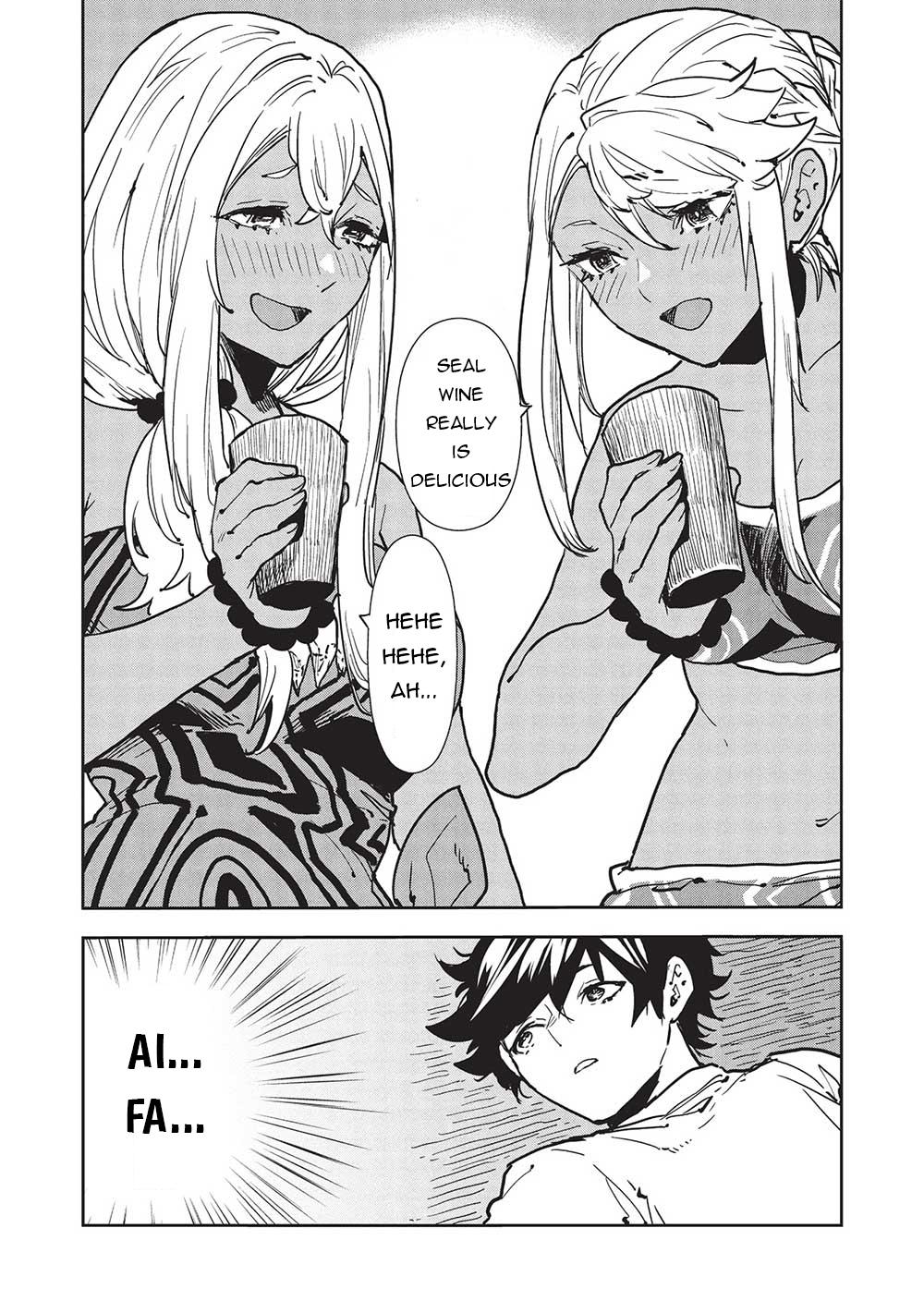Isekai Ryouridou Chap 55 - Next Chap 56