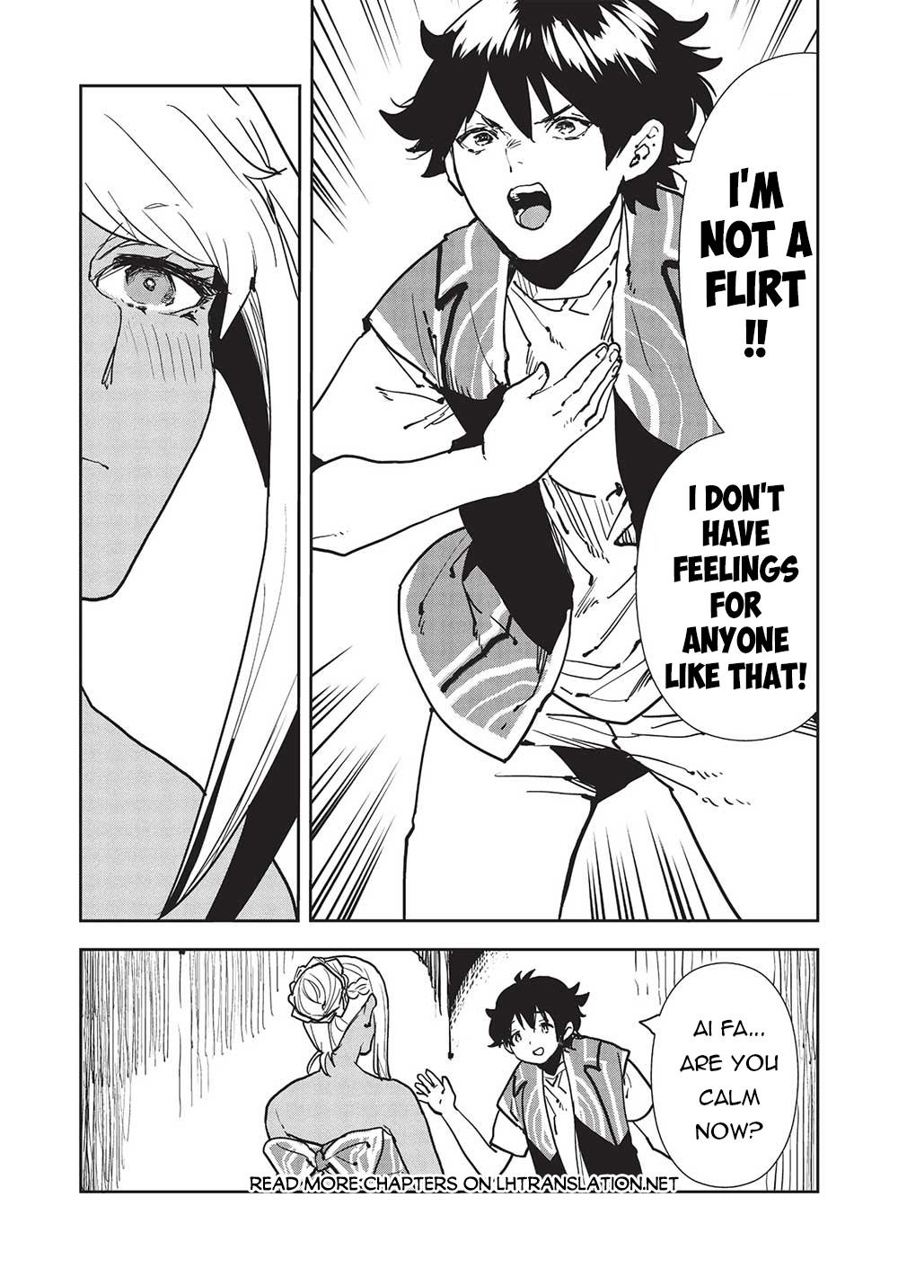 Isekai Ryouridou Chap 55 - Next Chap 56